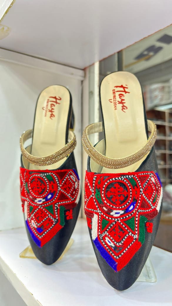 Balochi chappal