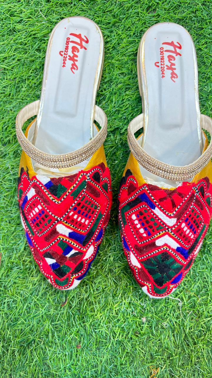 Balochi Sandals