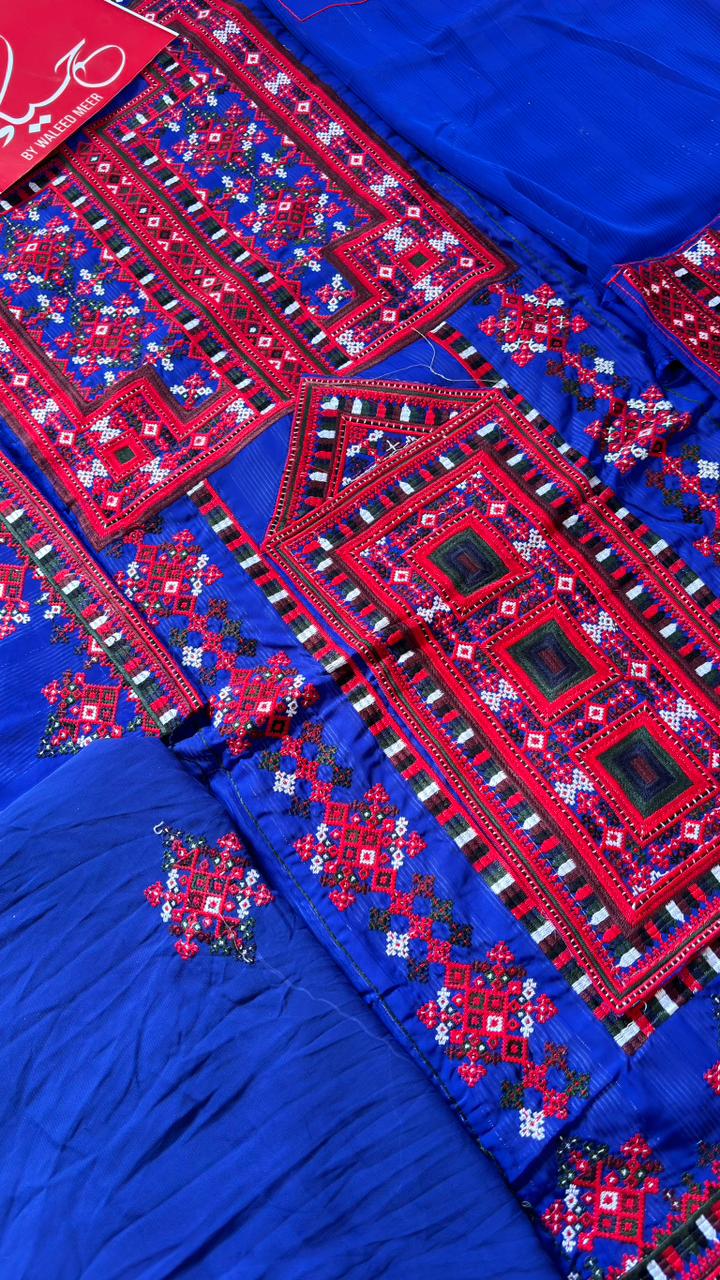 Balochi embroidery dress