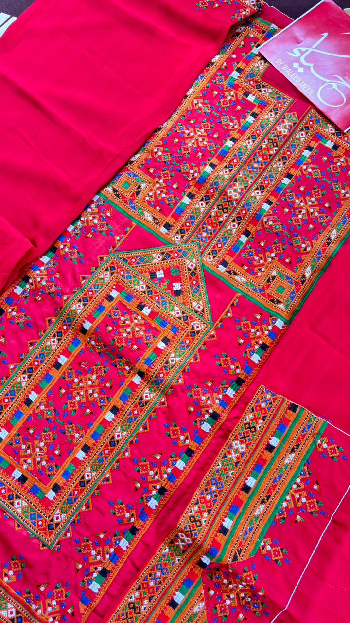 Balochi embroidery dress