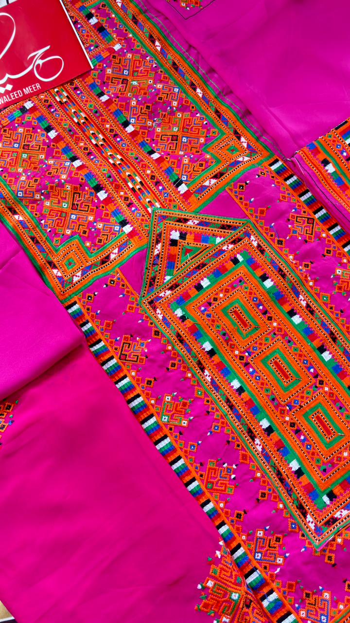 Balochi embroidery dress