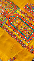 Balochi embroidery dress