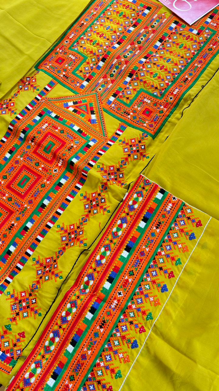 Balochi embroidery dress