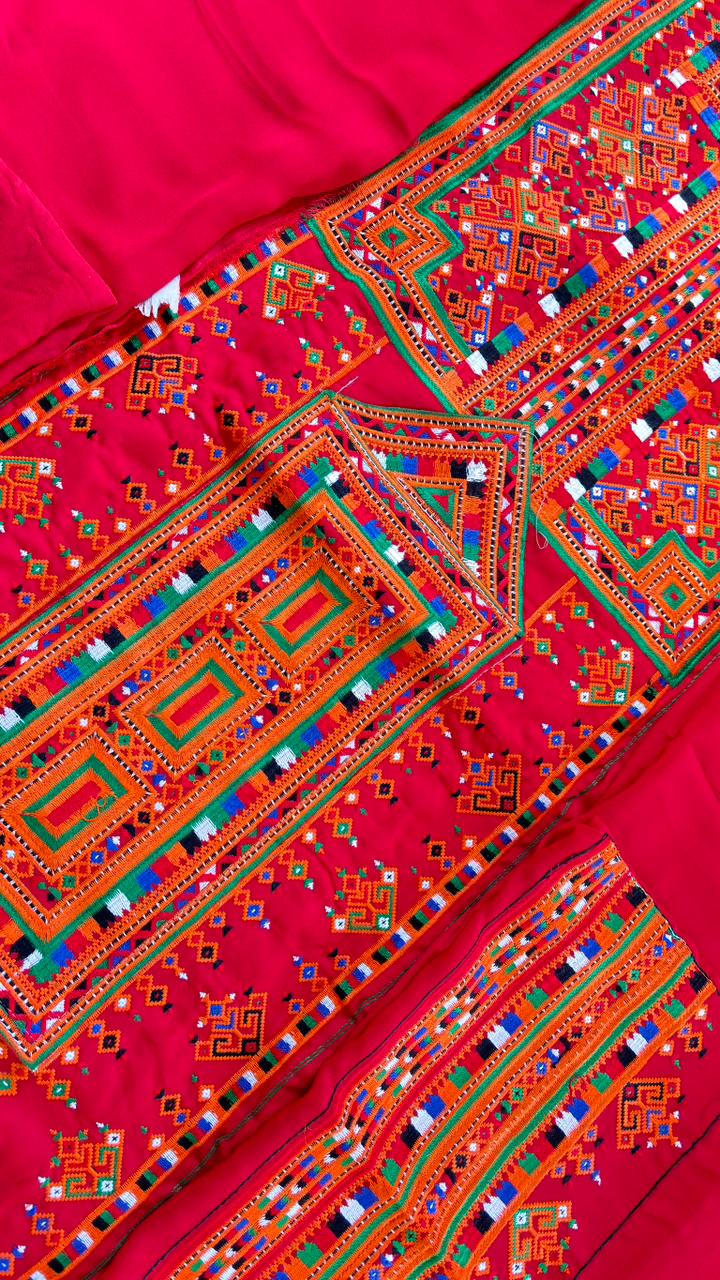 Balochi embroidery dress