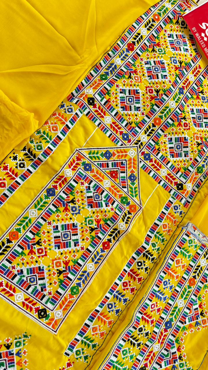 Balochi embroidery dress