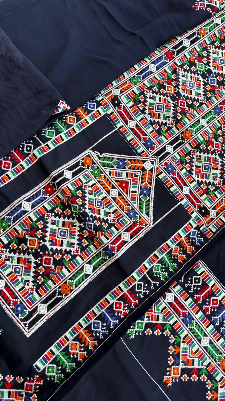 Balochi embroidery dress