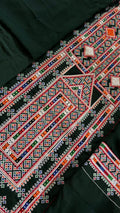 Balochi embroidery dress